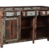 dressoir van recyceld teakwood