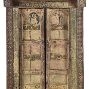 decoratieve oude deuren uit India