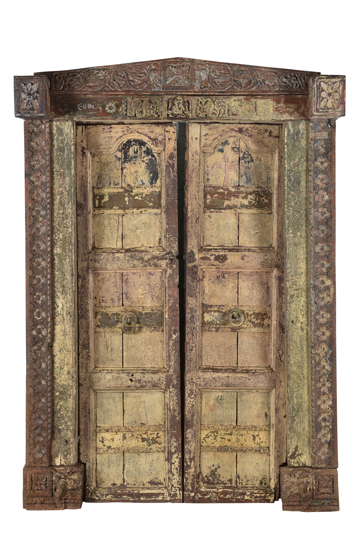 oude deuren uit India • van Klaas Leiden