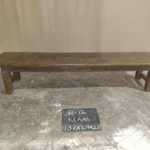 Lage tafel /bankje R12