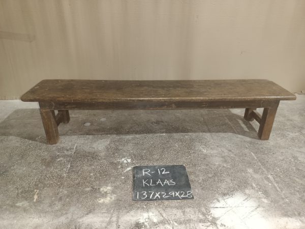 Lage tafel /bankje R12