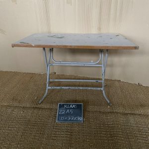 22A5 ijzeren klaptafel India