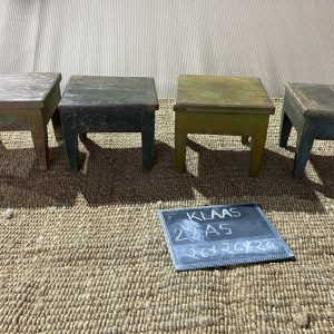 28A5 krukjes, bijzettafeltjes India