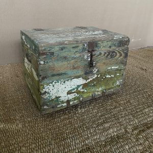 29A5 teakhouten kistje India