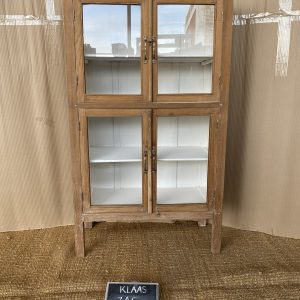 3A5 Vitrinekast onbewerkt